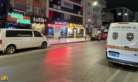 Bekçiyi göğsünden bıçakladı