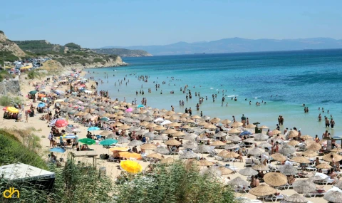 Bozcaada, yüzde 100 doldu