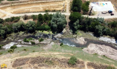 Çeltik üreticileri kuraklıktan dolayı endişeli