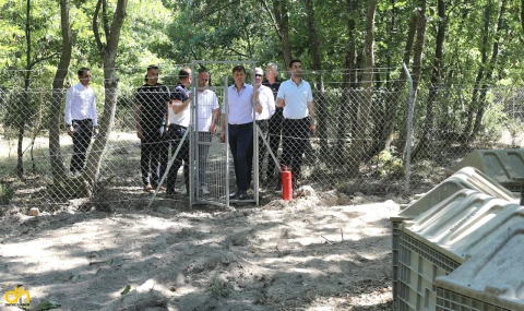 Çerkezköy Belediyesi Doğal Yaşam Alanı’nın ilk etabı tamamlandı