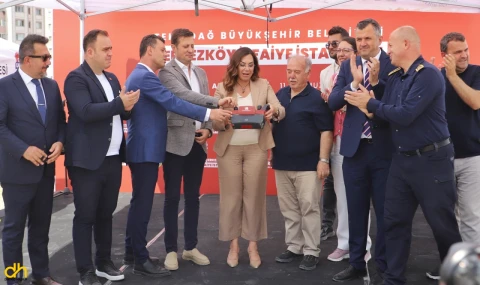 Çerkezköy İtfaiye İstasyonu’nun temeli atıldı