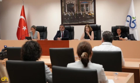 Çorlu Belediyesi temmuz ayı olağan meclis toplantısı yapıldı