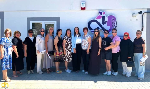 Çorlu'da, kadın dayanışması sanatla iz bıraktı