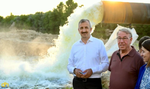 Ergene Havzası’ndaki sulama sorunu ‘bypass’ kanalıyla çözüldü