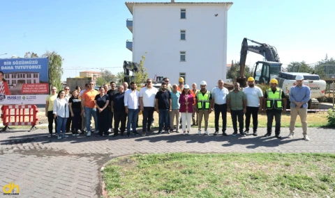 Ergene’de yeni Aile Sağlığı Merkezi için çalışmalar başladı
