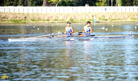 Gençler Türkiye Kupası Kürek Yarışları, Meriç Nehri’nde başladı