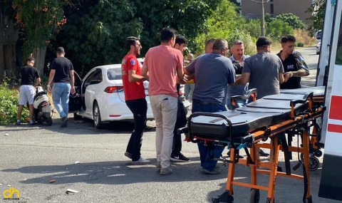 İki ayrı kazada 3 kişi yaralandı