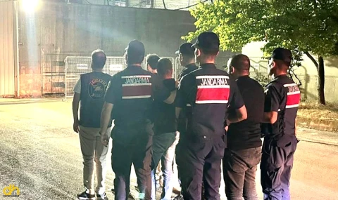Kırklareli’de, araması bulunan 10’u hükümlü 27 kişi yakalandı