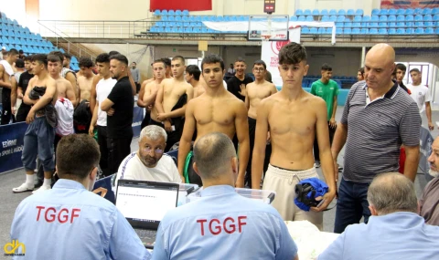 Kırkpınar’da güreşecek pehlivanlar kayıt yaptırdı