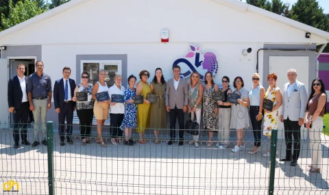 Lavanta Kadın Eğitim Merkezinde İngilizce Kursu