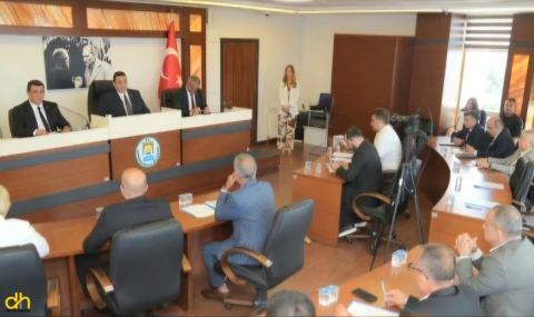 Marmaraereğlisi temmuz ayı meclis toplantısı gerçekleştirildi