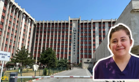 Özge hemşire nöbette hayatını kaybetti