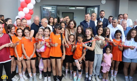 Saray Spor Kompleksi hizmete açıldı