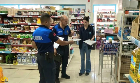 Süleymanpaşa'da ekipler ruhsat denetimlerini artırdı