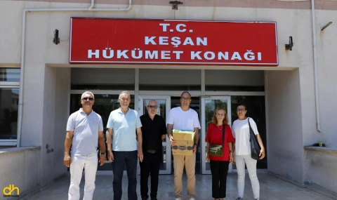 Taş ocağına karşı imza kampanyası başlatıldı