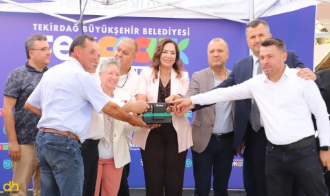 TEKÇOCUK Gündüz Bakımevi’nin temeli Muratlı’da atıldı