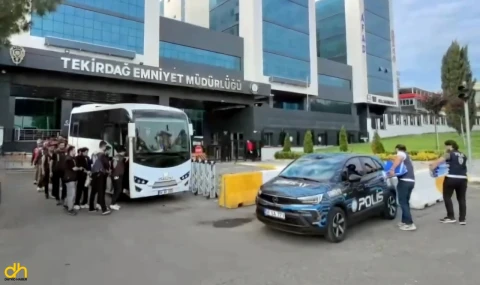 Tekirdağ merkezli 9 ilde dolandırıcılık operasyonu düzenlendi