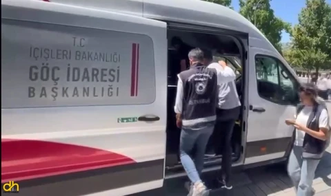 Tekirdağ’da, 8 kaçak göçmen ve 1 organizatör yakalandı