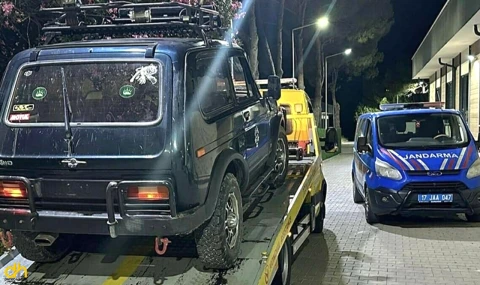 Tuz Gölü’nde yaptığı driftin faturası ağır oldu