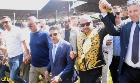 Ufuk Özünlü, bir kez daha ‘Kırkpınar Ağası’ oldu