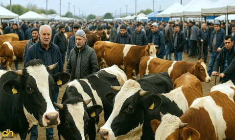 Ülke genelindeki hayvan pazarları geçici olarak kapatıldı