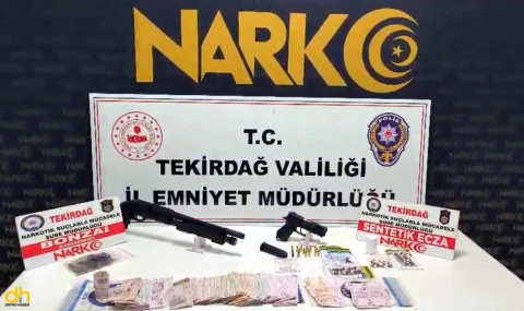 Uyuşturucu operasyonunda 10 kişi tutuklandı