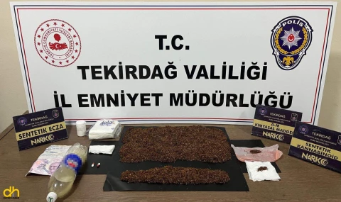 Uyuşturucu operasyonunda 3 tutuklama