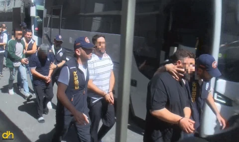 Yasa dışı bahis operasyonunda gözaltına alınan 86 kişi adliyeye sevk edildi