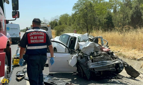Yaşamını yitirenlerin isimleri belli oldu, kamyon şoförü gözaltında