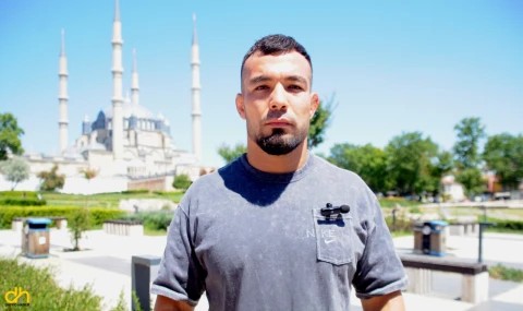 Yusufcan Zeybek: "İnşallah tarihe geçeriz!"