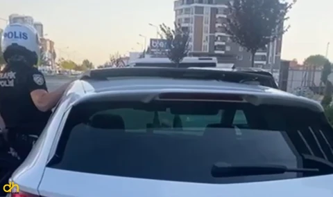 Abart egzoz kullanan dört otomobil trafikten men edildi