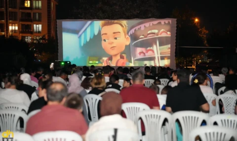 Açık Hava Sinema Günleri devam ediyor