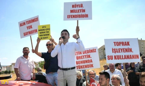Başkan Çakır: “Bu fiyat, çiftçiye seneye ekme demektir”