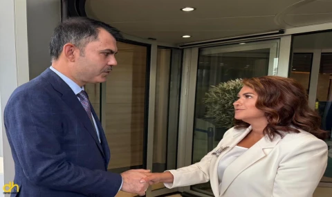 Başkan Topak’tan, Bakan Kurum’a ziyaret