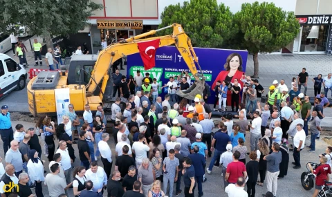 Büyükşehir’den 3 ilçeyi kapsayan altyapı yatırımı