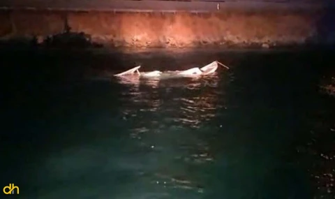 Çanakkale açıklarında batan teknede 1 kişi yaşamını yitirdi