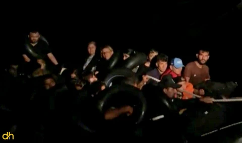 Çanakkale’de 41 kaçak göçmen yakalandı