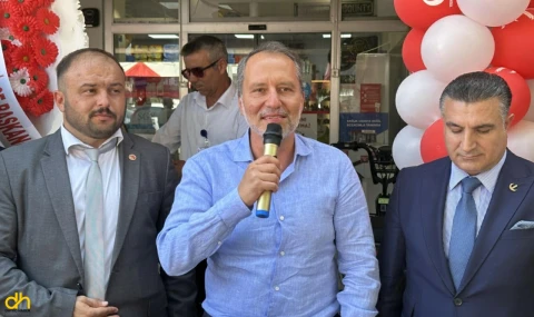 Erbakan, “Hakkı üstün tutan adil düzeni kuracağız”