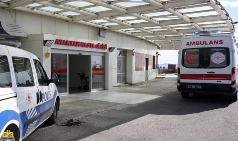Fare zehiri yutan bebek, hastanede tedaviye alındı