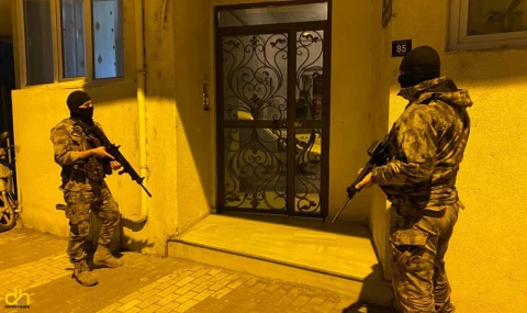 FETÖ’den hapis cezası alan firari ihraç astsubay yakalandı
