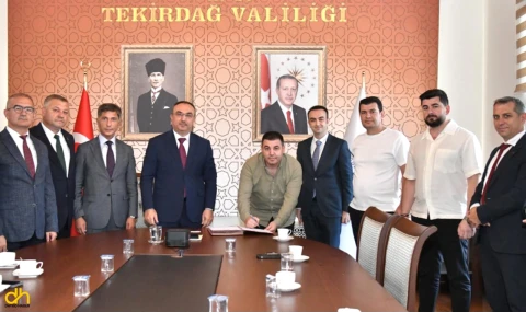İş insanı kardeşlerden Çorlu’ya, Aile Sağlığı Merkezi ve 112 Acil İstasyonu