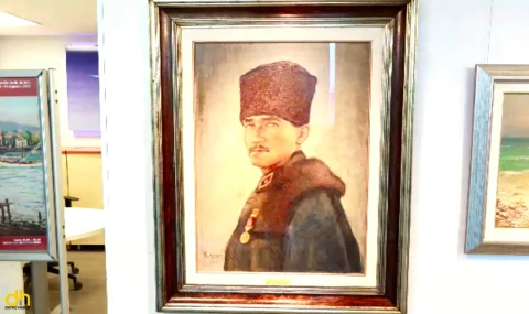 İş Sanat’ın ‘Mavinin İzinde’ sergisi, sanatseverlerle buluştu