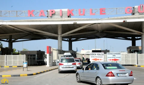 Kapıkule’de araç çıkış süresi, 2 saatten 39 dakikaya düştü