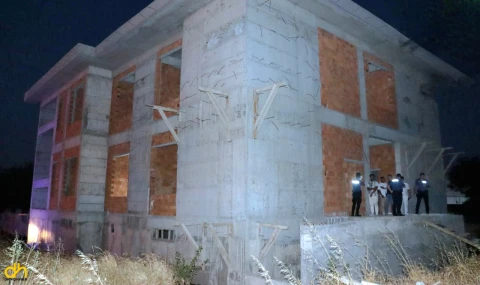 Kayıp olarak aranan şahıs, inşaatta ölü olarak bulundu
