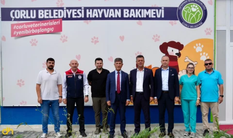 Kaymakam Erten, belediye tesislerini ziyaret etti