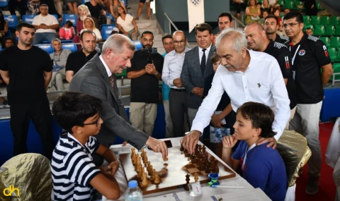 Keşan Uluslararası Açık Satranç Turnuvası başladı