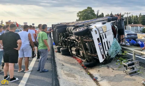 Marmaraereğlisi'nde meydana gelen kazada, 3 kardeşten 1’i yaşamını yitirdi