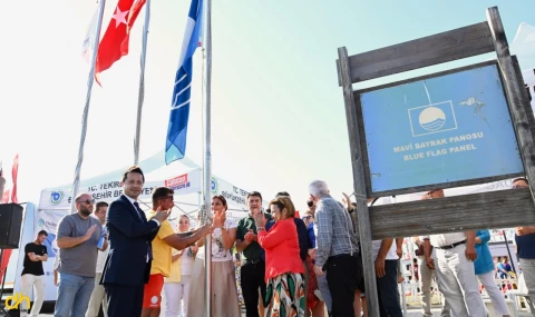 Marmara'nın mavi bayraklı lideri Tekirdağ oldu