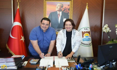 Perinthos Antik Kenti kazılarına 12,5 milyon liralık belediye desteği