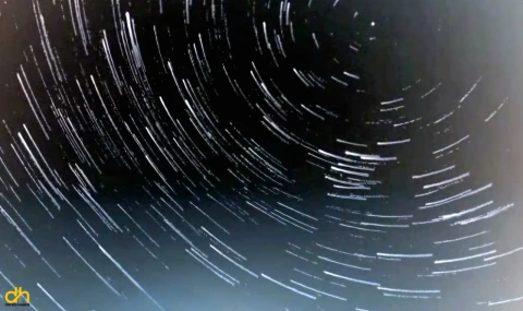 Perseid meteor yağmuru eşsiz anlara sahne oldu
